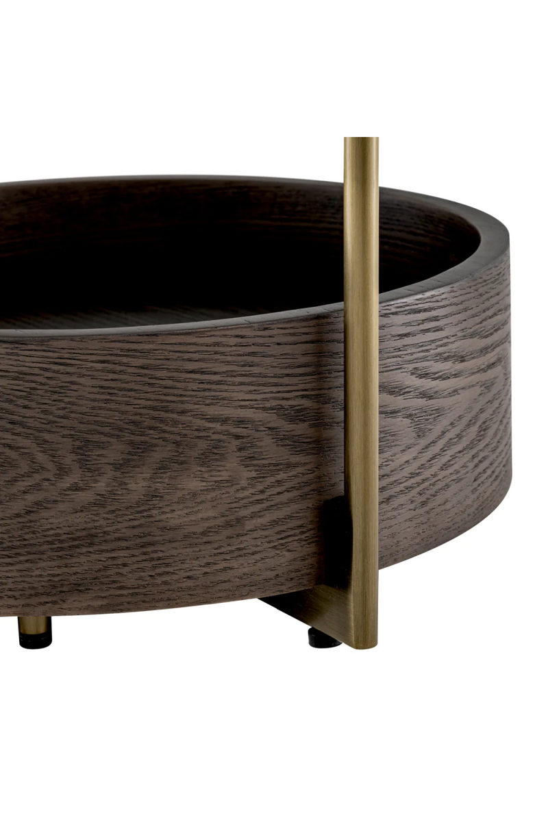 White Marble Modern Side Table | Eichholtz Faye | Eichholtzmiami.com