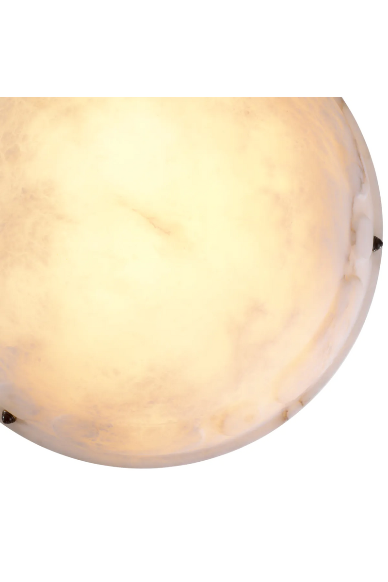Round Alabaster Hanging Lamp | Eichholtz Novara | Eichholtzmiami.com