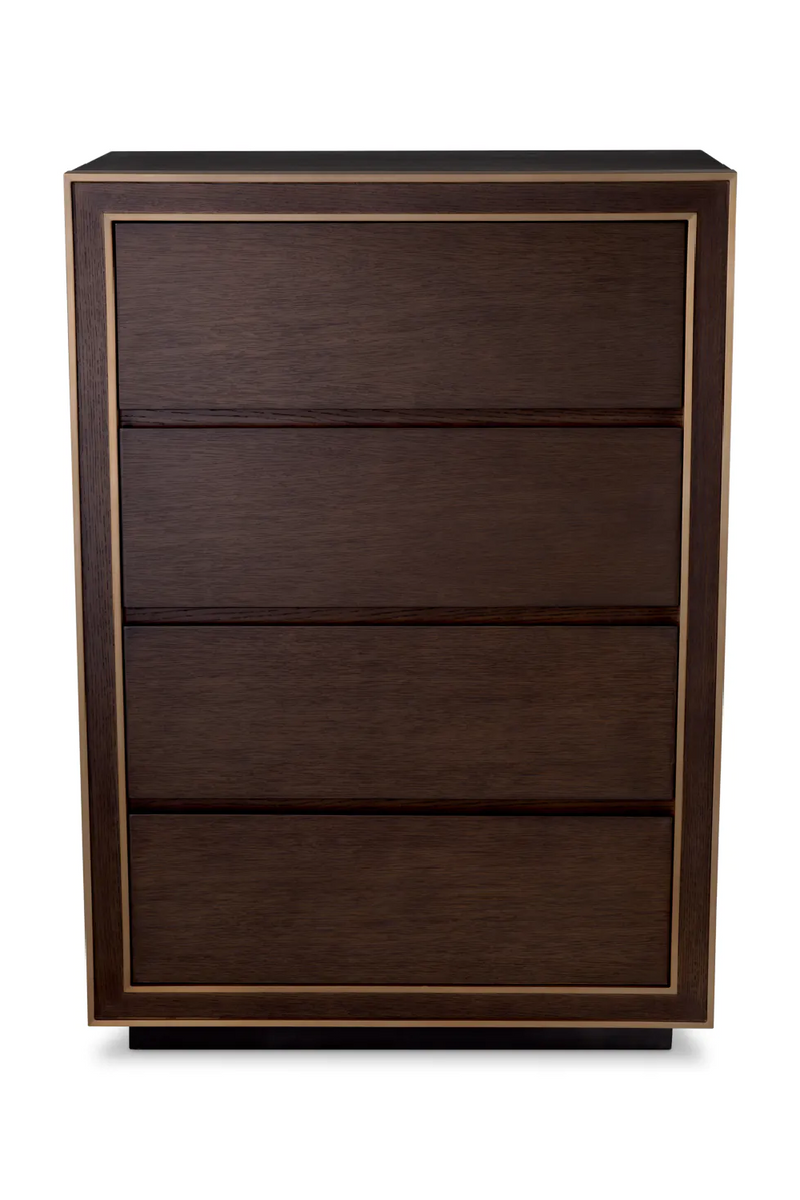 Brown Oak 4-Drawer Dresser | Eichholtz Camelot | Eichholtzmiami.com