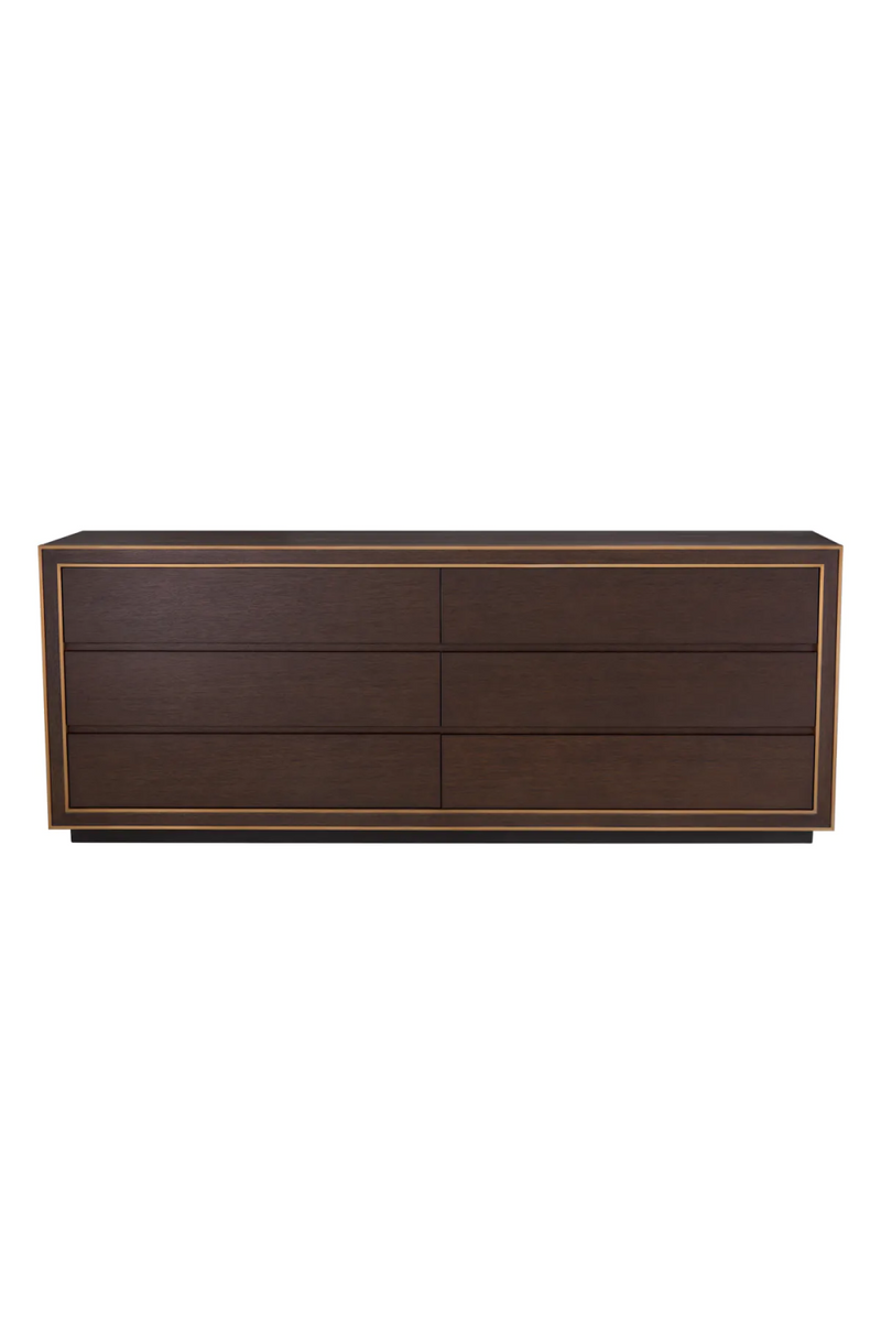 Brown Oak Dresser | Eichholtz Camelot | Eichholtzmiami.com