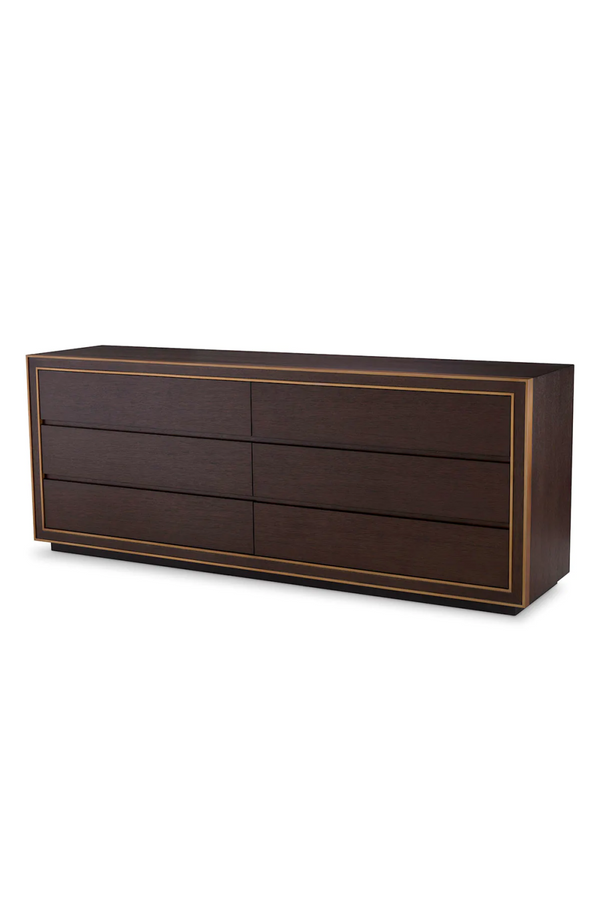 Brown Oak Dresser | Eichholtz Camelot | Eichholtzmiami.com