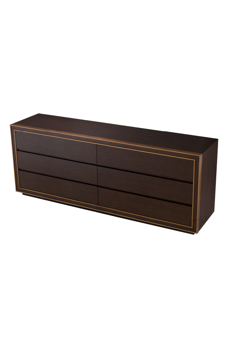 Brown Oak Dresser | Eichholtz Camelot | Eichholtzmiami.com