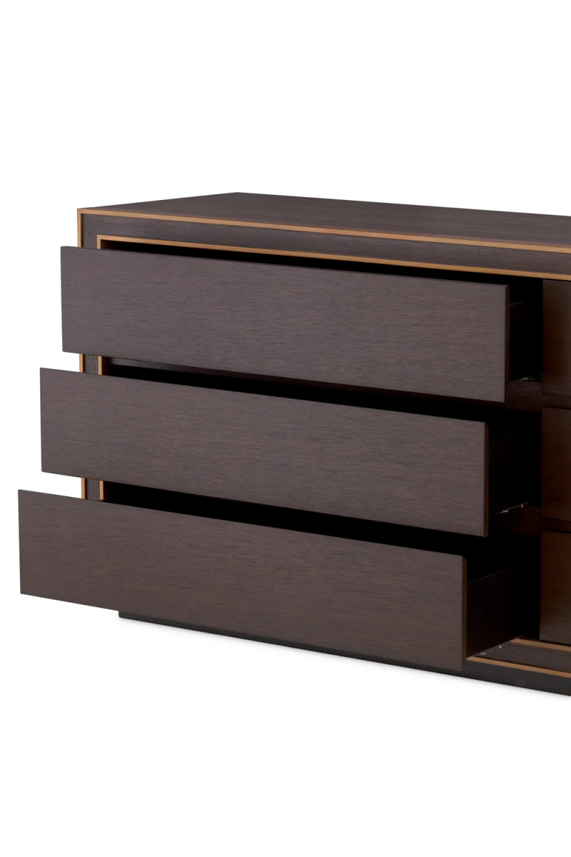 Brown Oak Dresser | Eichholtz Camelot | Eichholtzmiami.com