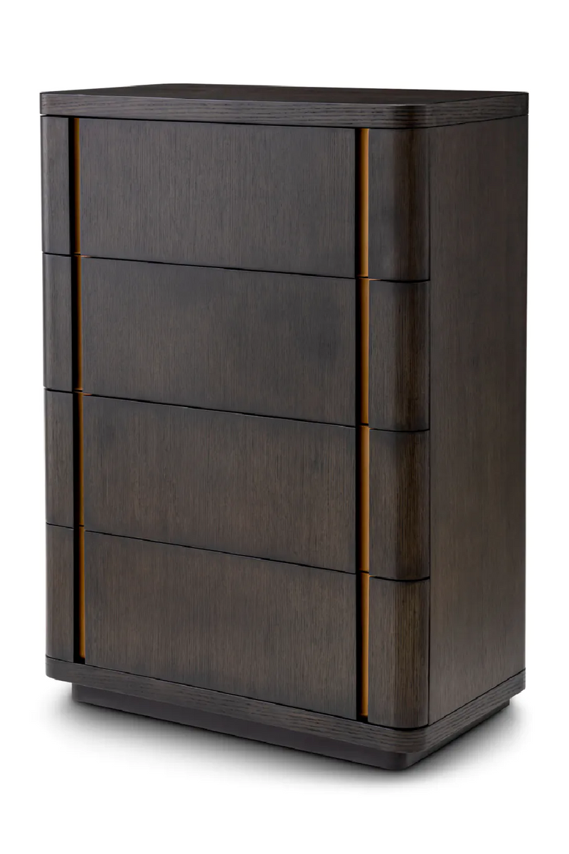 Mocha Oak 4-Drawer Dresser | Eichholtz Modesto | Eichholtzmiami.com