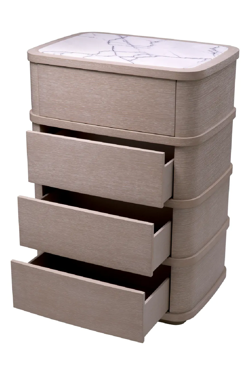 Washed Oak Chest of Drawers | Eichholtz Cabana | Eichholtzmiami.com