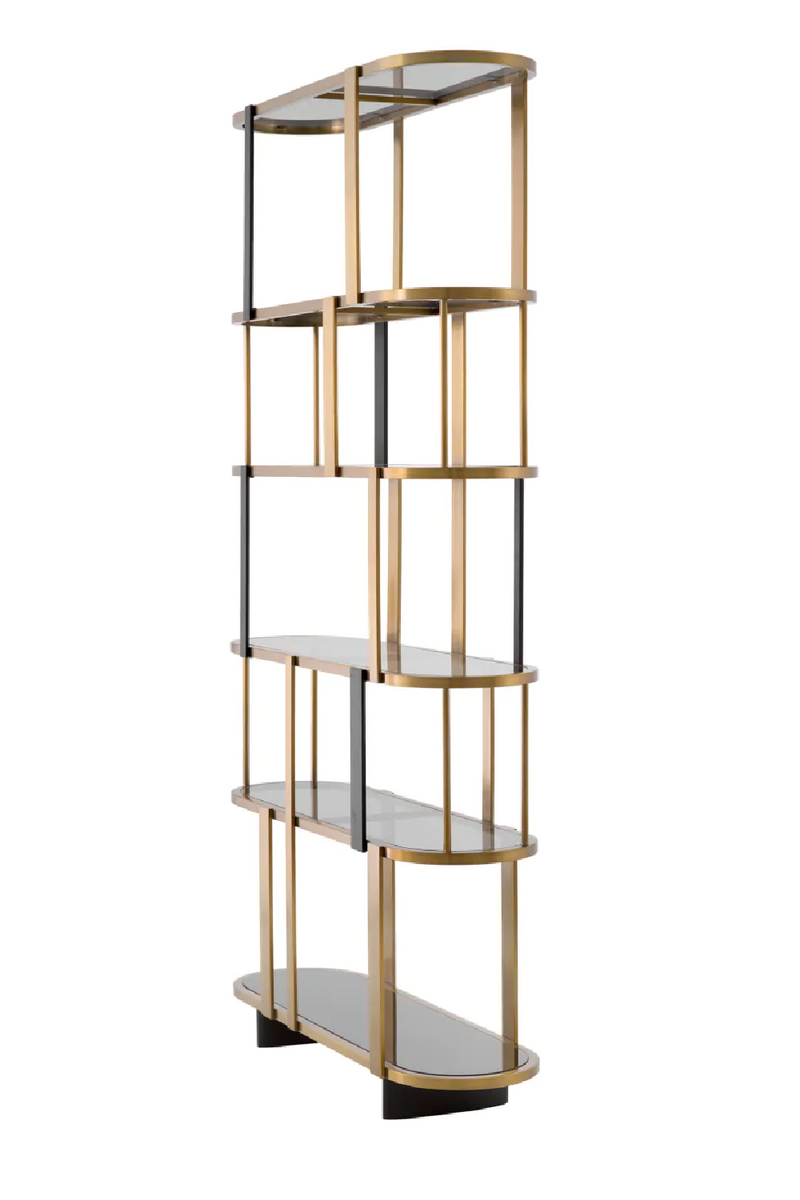 Antique Brass Modern Cabinet | Eichholtz Clio | Eichholtzmiami.com