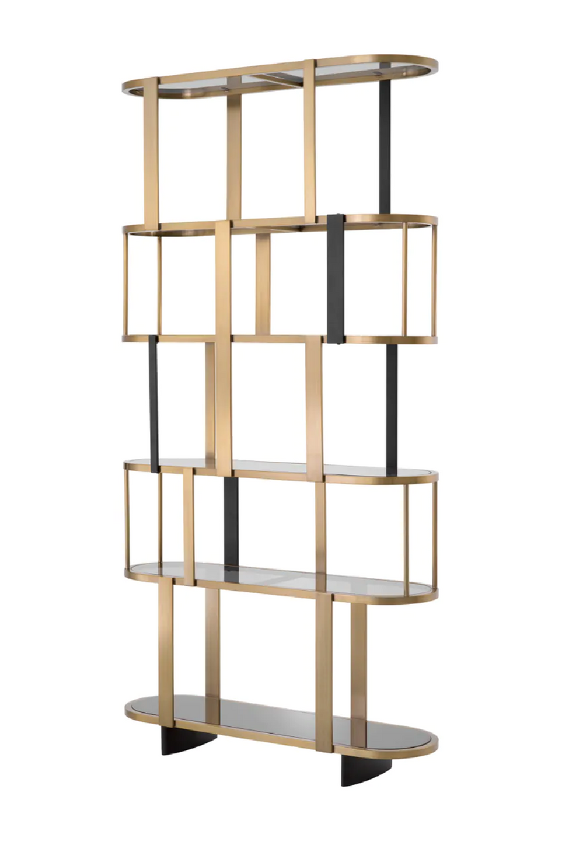 Antique Brass Modern Cabinet | Eichholtz Clio | Eichholtzmiami.com