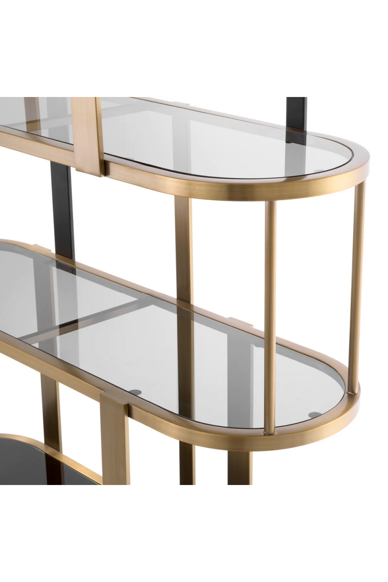 Antique Brass Modern Cabinet | Eichholtz Clio | Eichholtzmiami.com