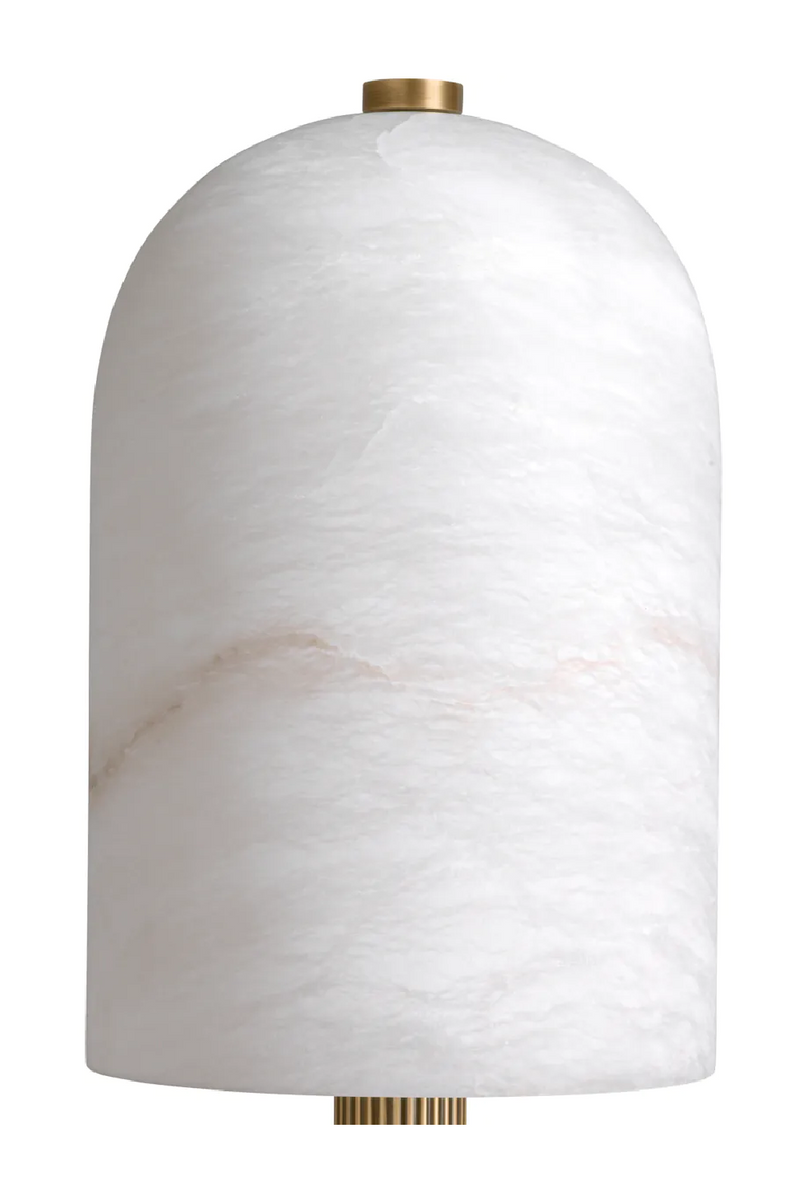 Solid Alabaster Table Lamp | Eichholtz Kayla | Eichholtzmiami.com