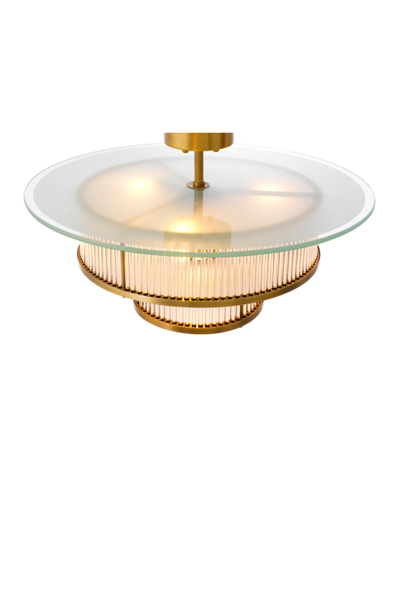 Tiered Glass Ceiling Lamp | Eichholtz Frederic | Eichholtzmiami.com