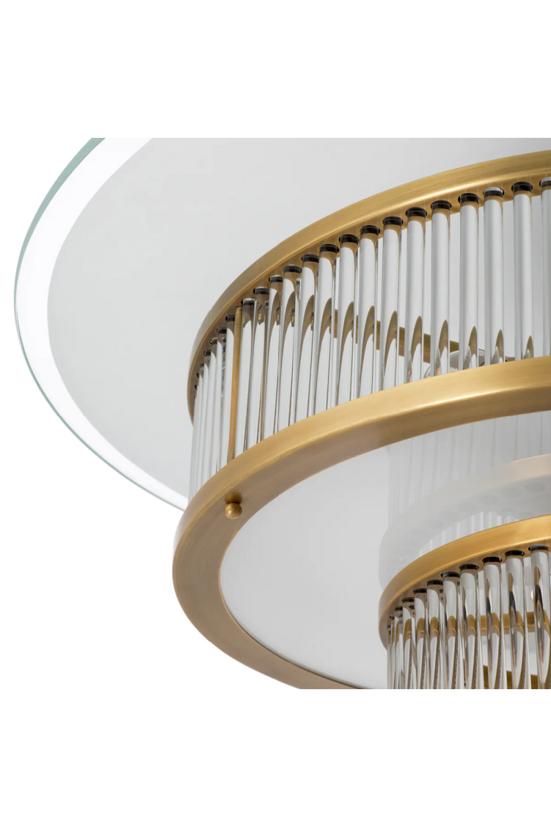 Tiered Glass Ceiling Lamp | Eichholtz Frederic | Eichholtzmiami.com