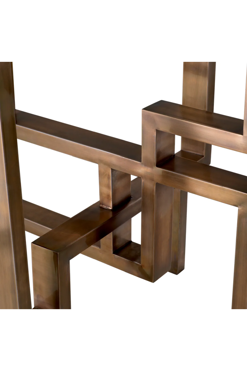 Modern Glass Side Table | Eichholtz Gee | Eichholtzmiami.com
