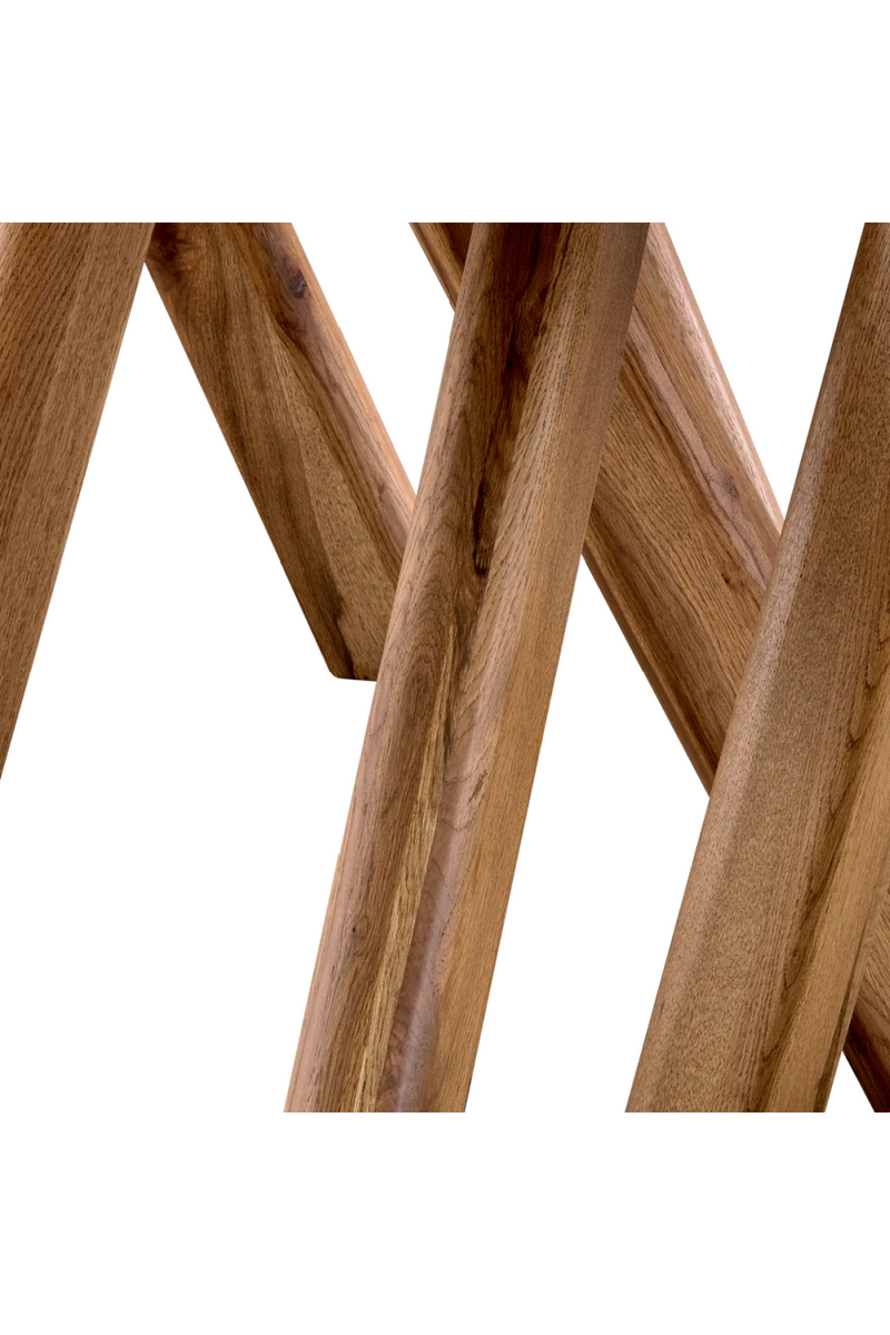 Oval Oak Dining Table | Eichholtz Baysore | Eichholtzmiami.com