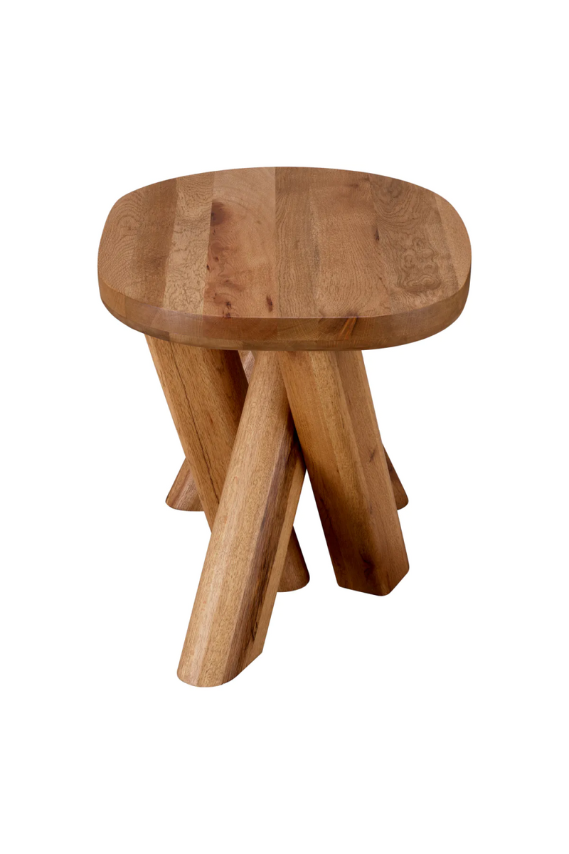 Oval Oak Side Table | Eichholtz Bayshore | Eichholtzmiami.com