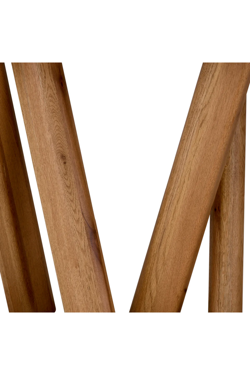 Oval Oak Console Table | Eichholtz Bayshore | Eichholtzmiami.com