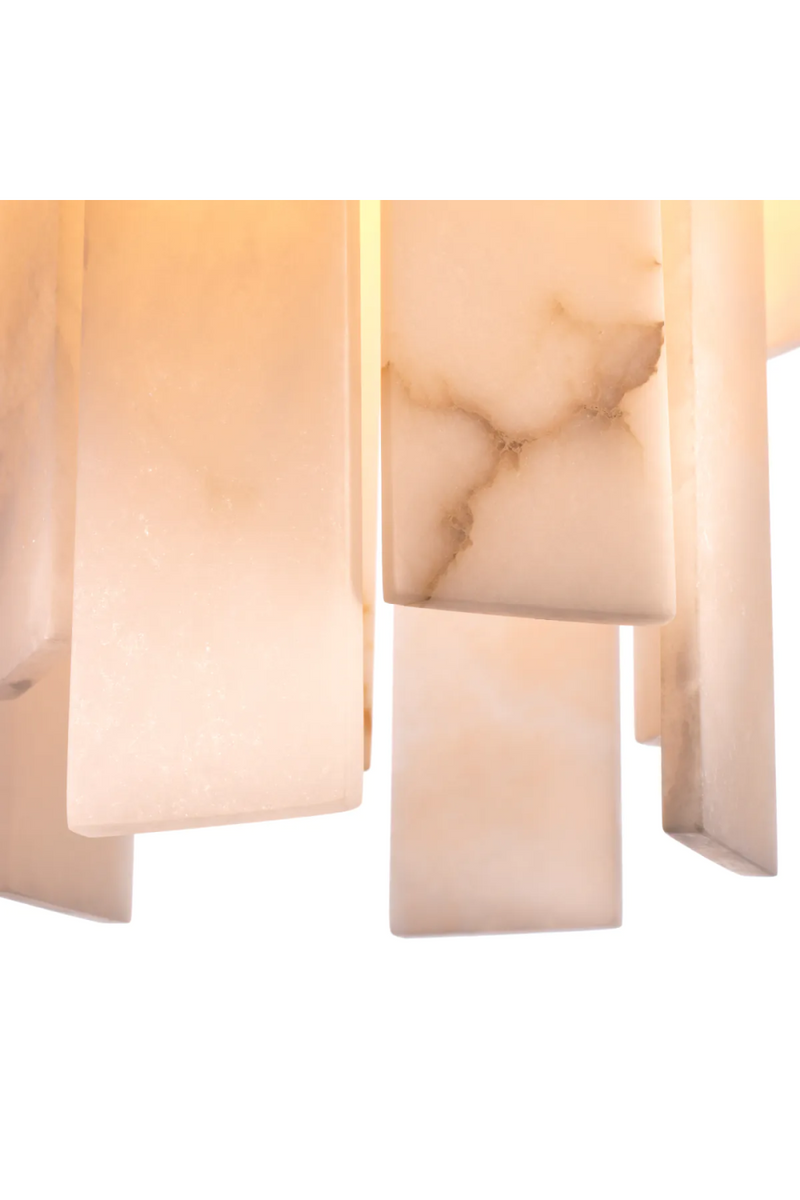 Alabaster Sheet Chandelier | Eichholtz Acevedo | Eichholtzmiami.com