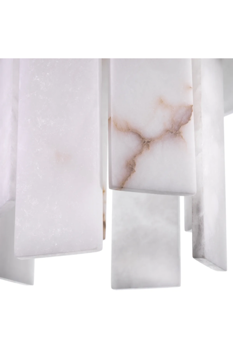 Alabaster Sheet Chandelier | Eichholtz Acevedo | Eichholtzmiami.com