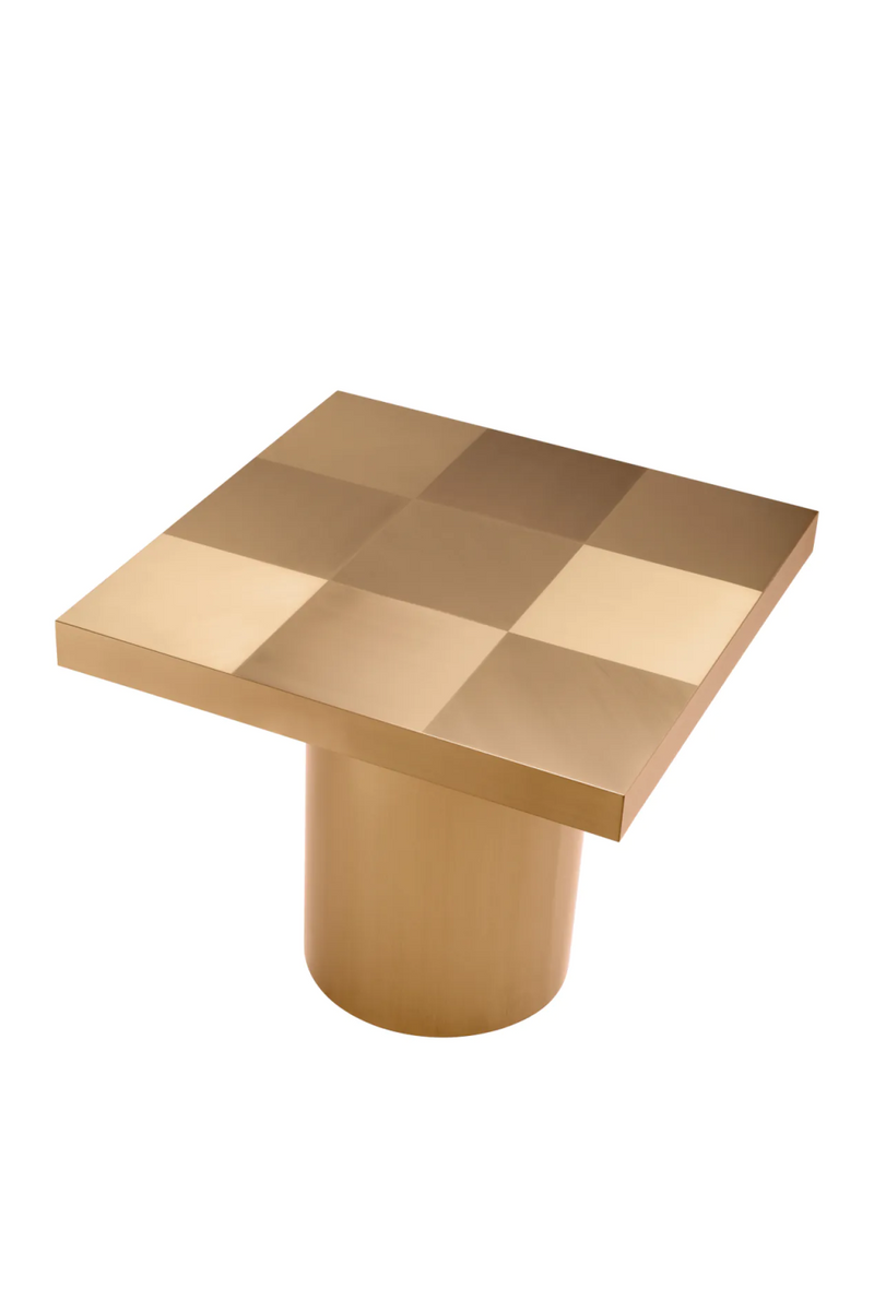 Square Gold Side Table | Eichholtz Laporte | Eichholtzmiami.com