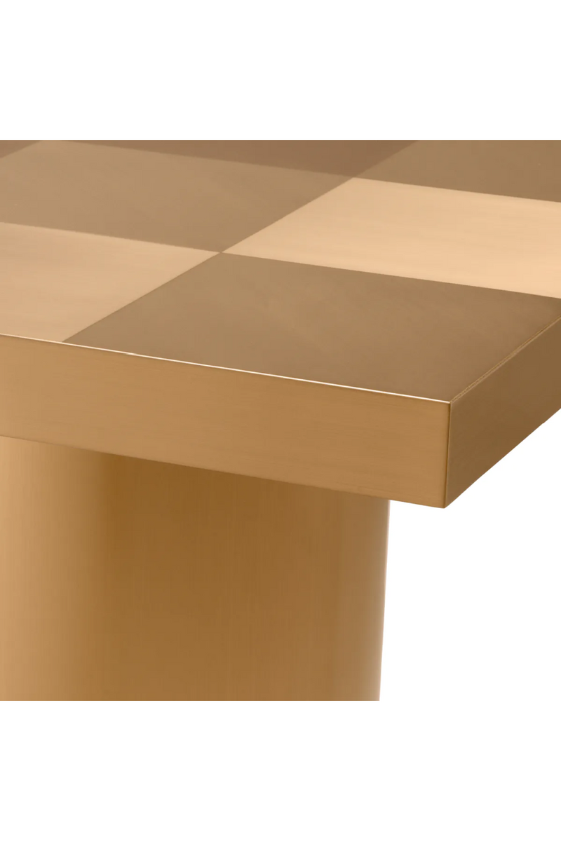 Square Gold Side Table | Eichholtz Laporte | Eichholtzmiami.com