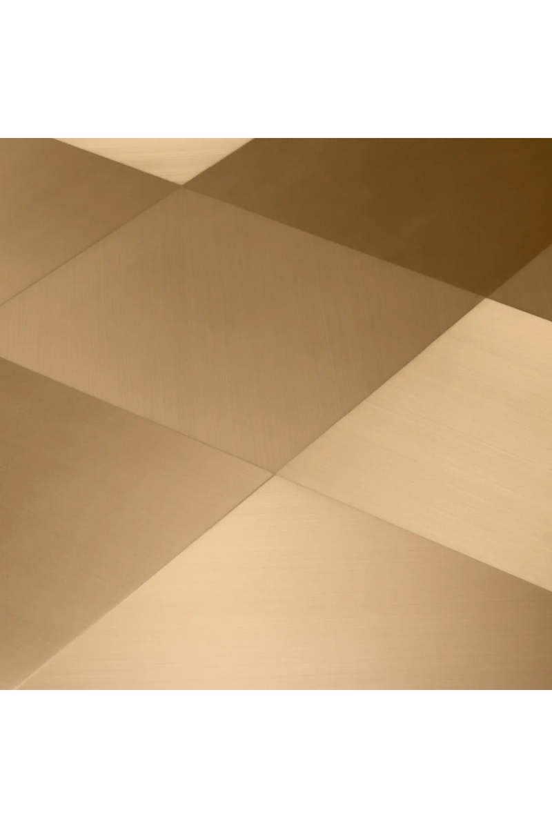 Square Gold Side Table | Eichholtz Laporte | Eichholtzmiami.com
