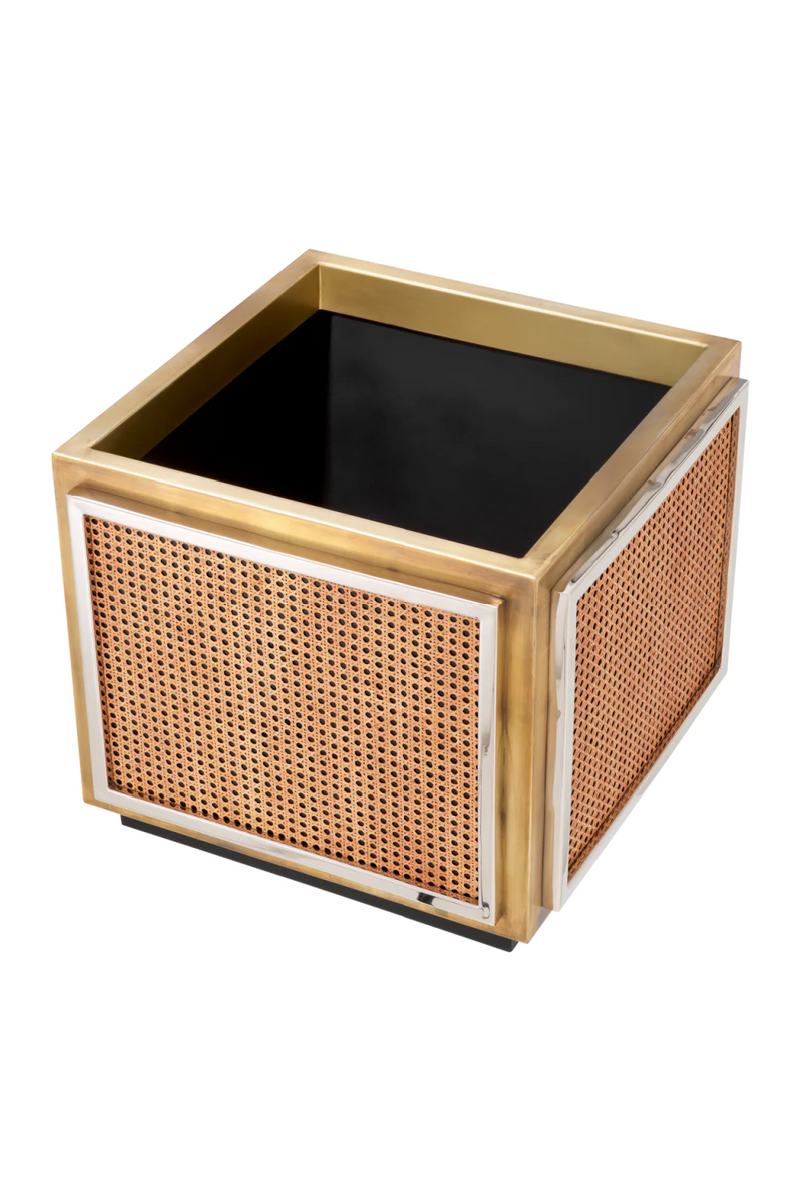 Rattan Cane Planter | Eichholtz Tropea | Eichholtzmiami.com