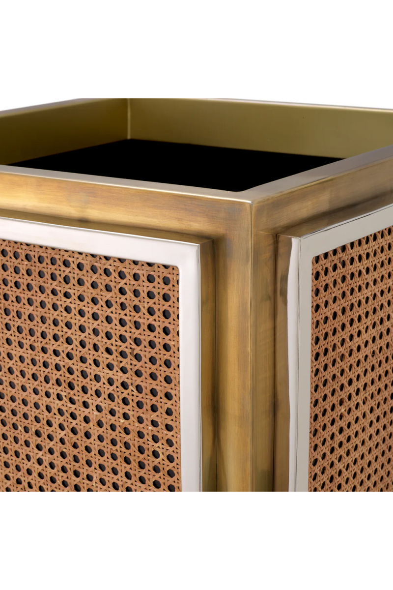 Rattan Cane Planter | Eichholtz Tropea | Eichholtzmiami.com