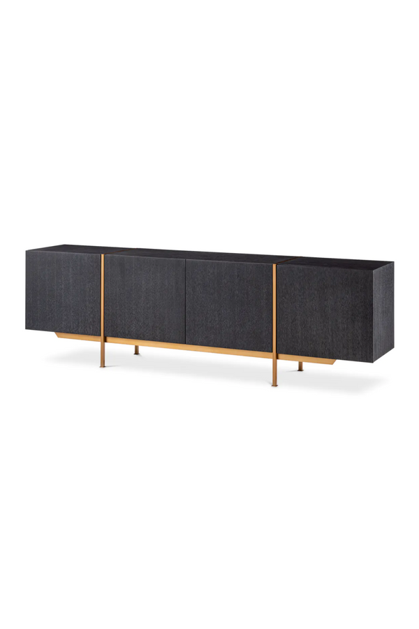Dark Gray Oak Dresser | Eichholtz Bazilian | Eichholtzmiami.com