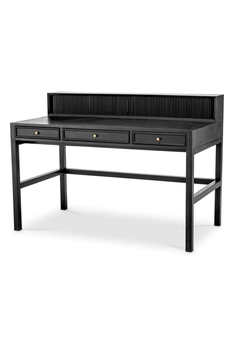 Dark Gray Oak Desk | Eichholtz Otranto | Eichholtzmiami.com