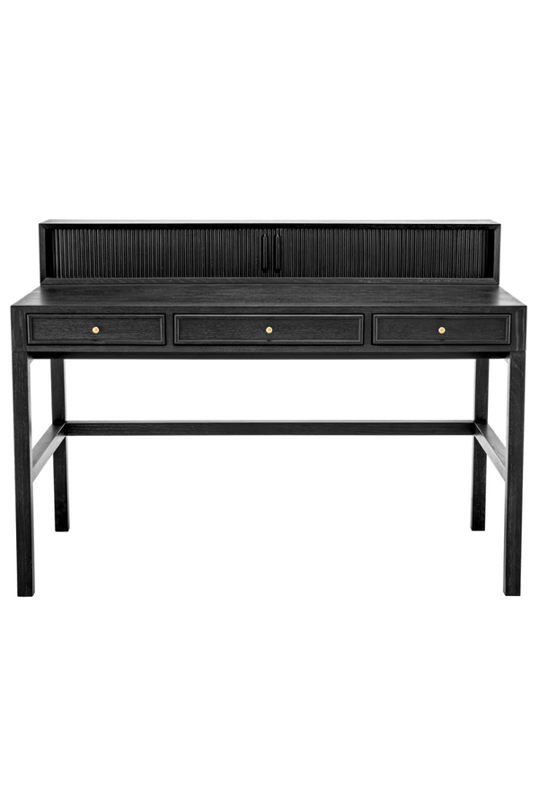Dark Gray Oak Desk | Eichholtz Otranto | Eichholtzmiami.com