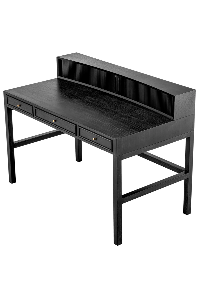 Dark Gray Oak Desk | Eichholtz Otranto | Eichholtzmiami.com