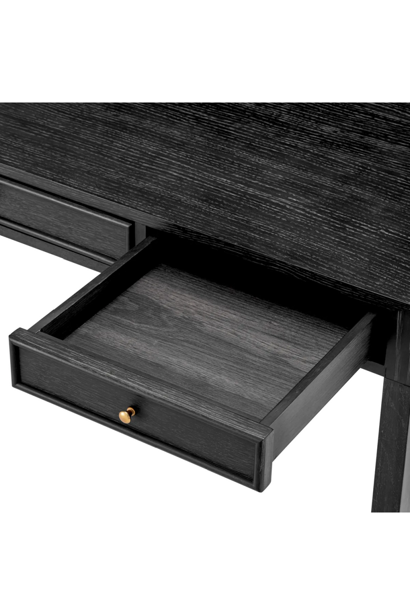 Dark Gray Oak Desk | Eichholtz Otranto | Eichholtzmiami.com