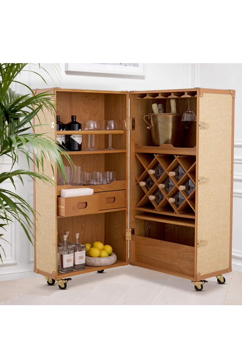 Modern Wine Cabinet | Eichholtz Martini Bianco | Eichholtzmiami.com
