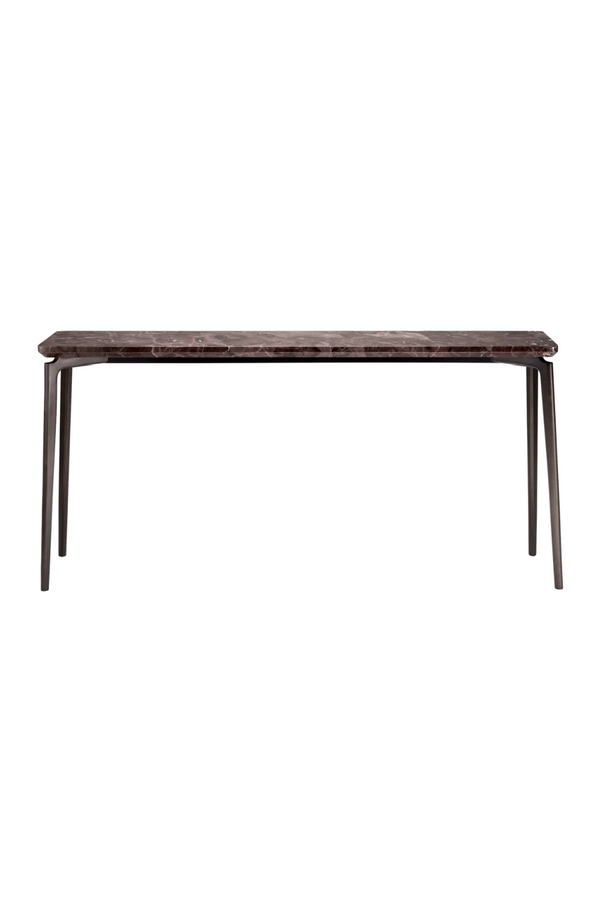 Brown Marble Console Table | Eichholtz White House | Eichholtzmiami.com