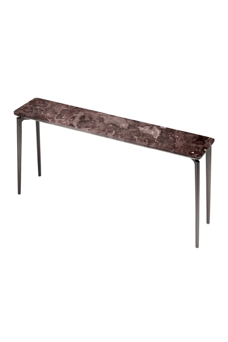 Brown Marble Console Table | Eichholtz White House | Eichholtzmiami.com
