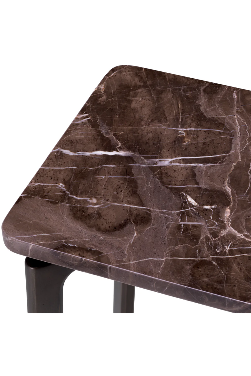Brown Marble Console Table | Eichholtz White House | Eichholtzmiami.com
