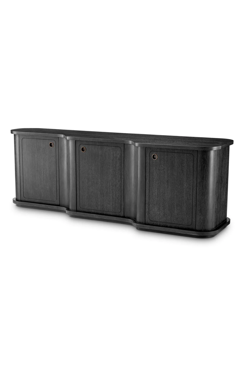 Dark Gray 3-Door Dresser | Eichholtz Caprioli | Eichholtzmiami.com