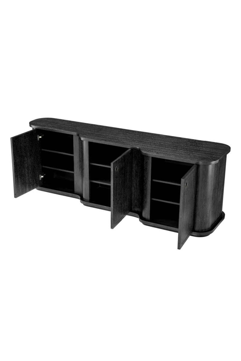 Dark Gray 3-Door Dresser | Eichholtz Caprioli | Eichholtzmiami.com
