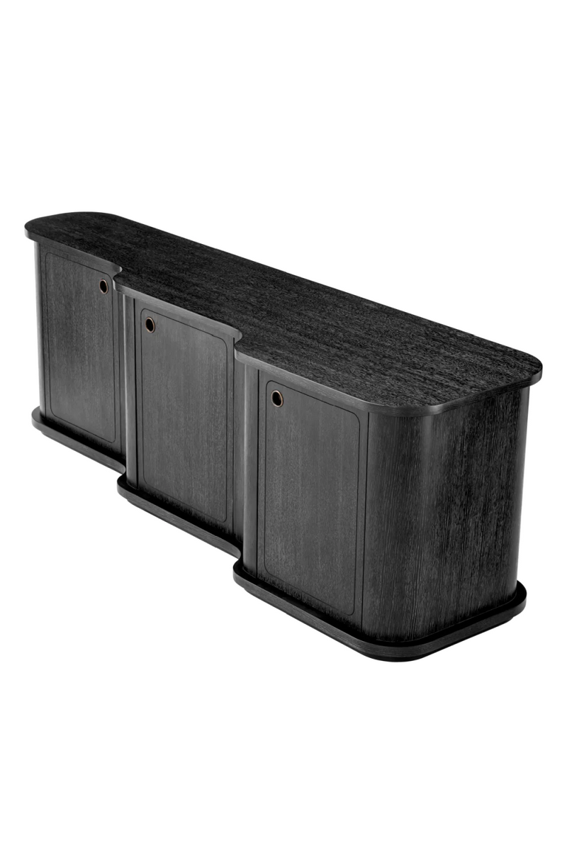 Dark Gray 3-Door Dresser | Eichholtz Caprioli | Eichholtzmiami.com