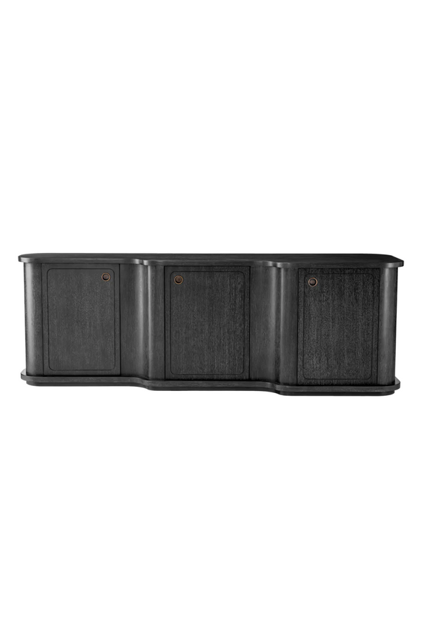 Dark Gray 3-Door Dresser | Eichholtz Caprioli | Eichholtzmiami.com