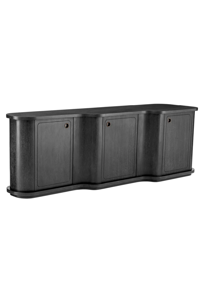 Dark Gray 3-Door Dresser | Eichholtz Caprioli | Eichholtzmiami.com