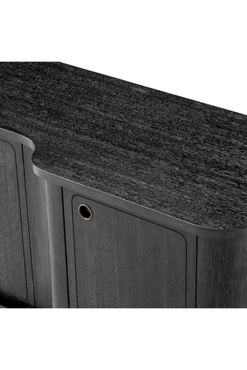 Dark Gray 3-Door Dresser | Eichholtz Caprioli | Eichholtzmiami.com
