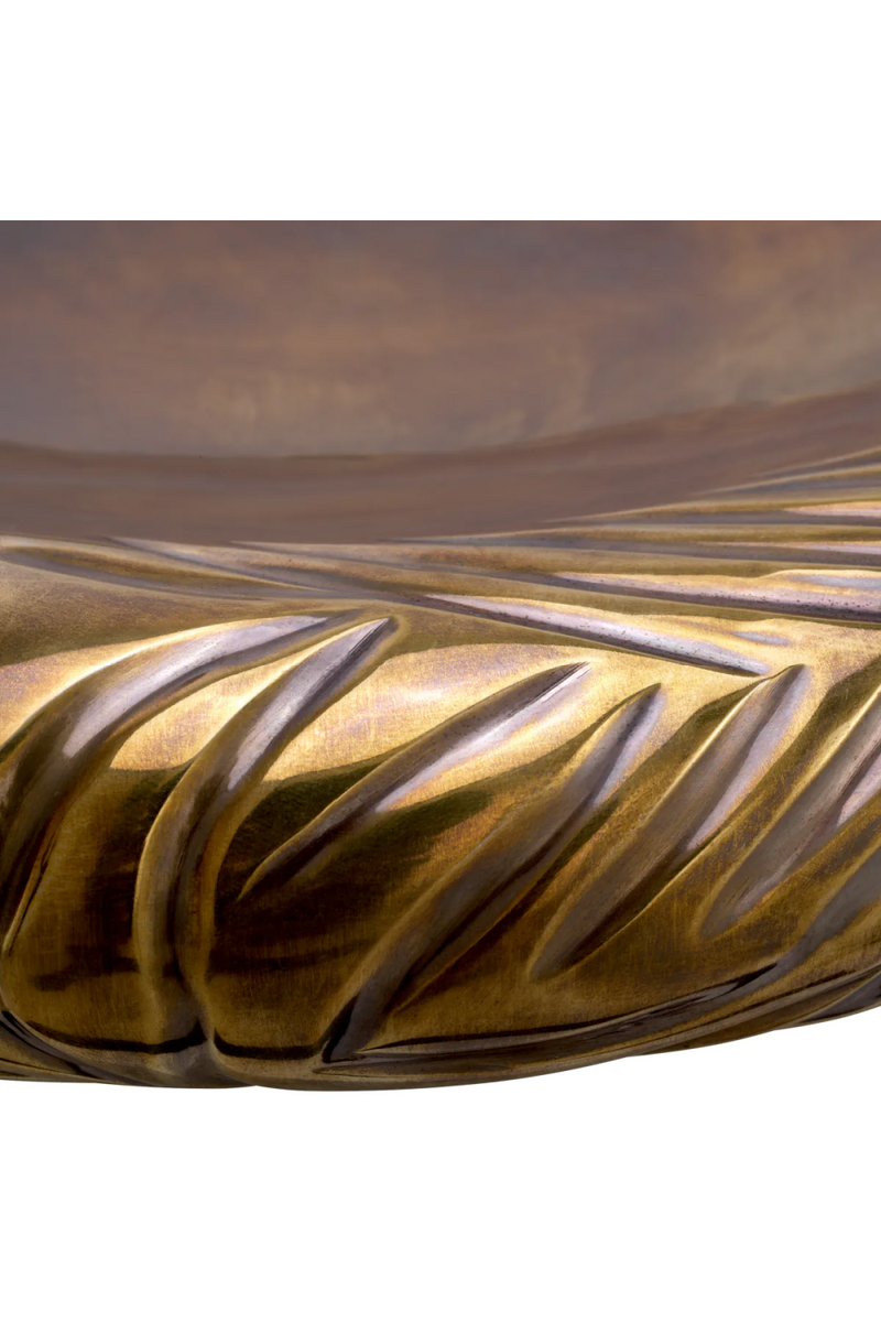 Vintage Brass Bowl | Eichholtz Sandrini | Eichholtzmiami.com