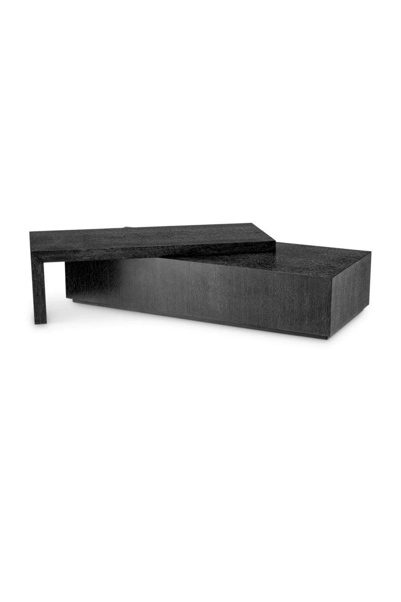 Oak Rotating Coffee Table Set (2) | Eichholtz Salento | Eichholtzmiami.com