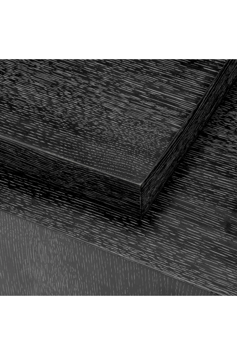 Oak Rotating Coffee Table Set (2) | Eichholtz Salento | Eichholtzmiami.com