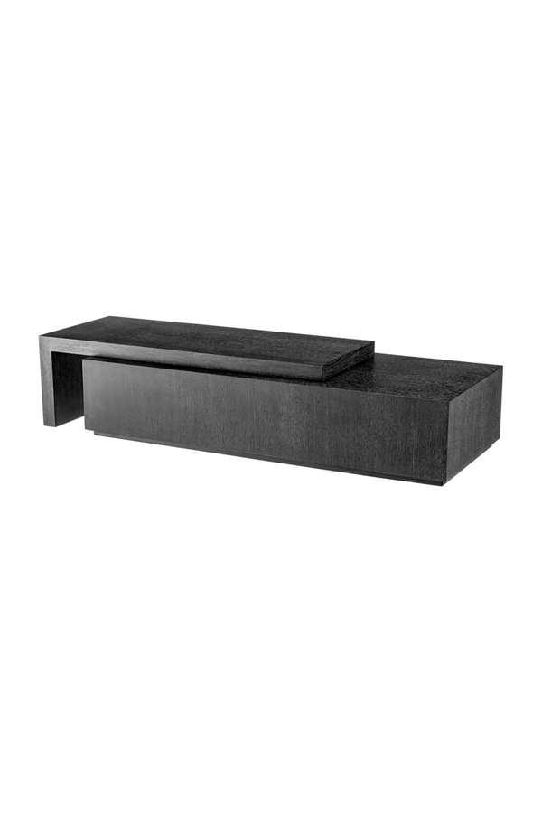 Oak Rotating Coffee Table Set (2) | Eichholtz Salento | Eichholtzmiami.com