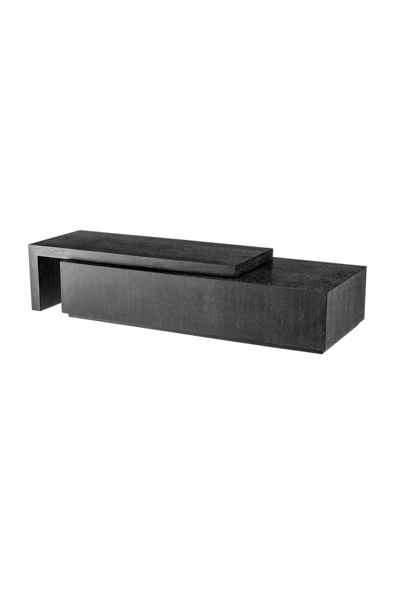 Oak Rotating Coffee Table Set (2) | Eichholtz Salento | Eichholtzmiami.com