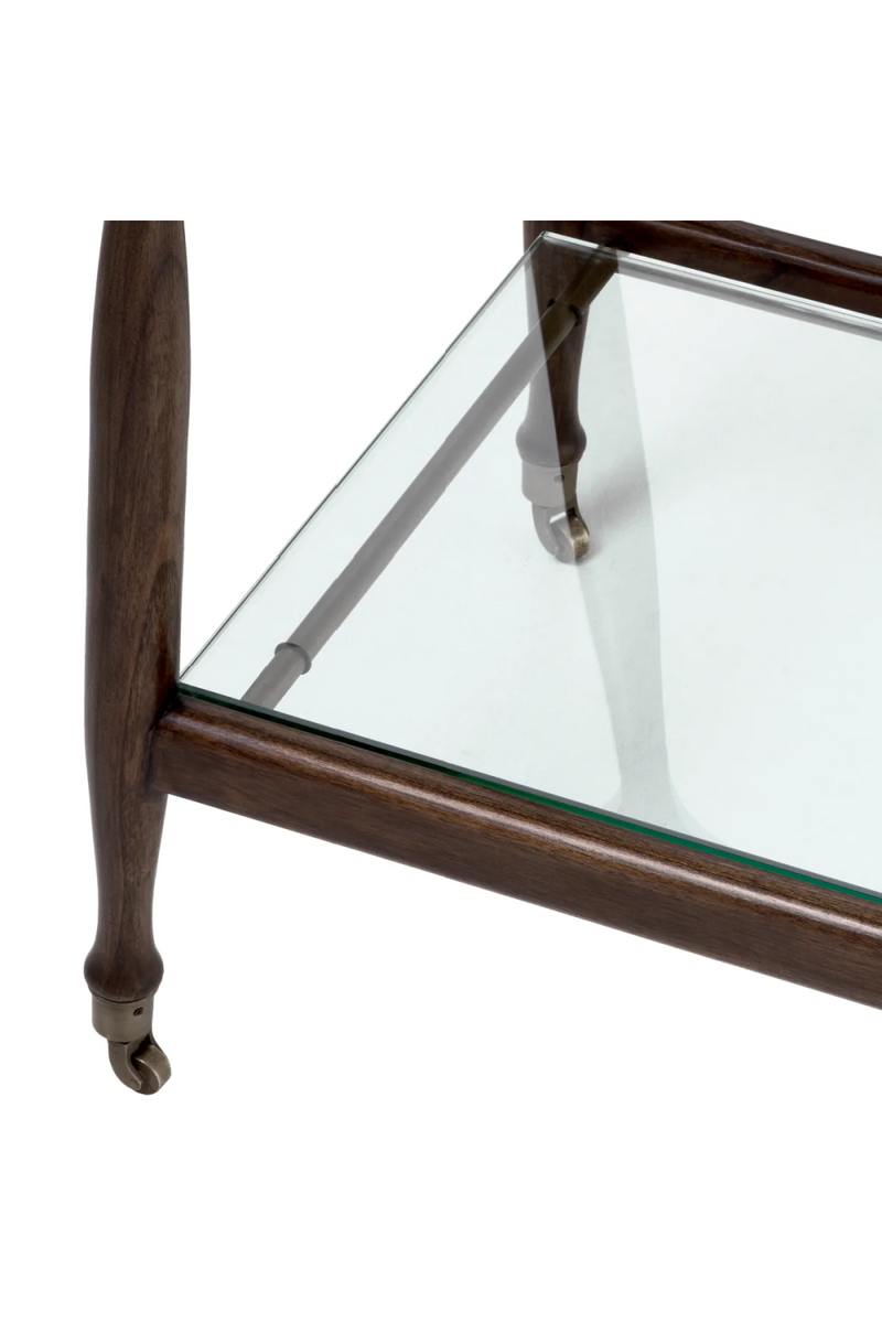 Brown Wooden Trolley | Eichholtz Manzo | Eichholtzmiami.com