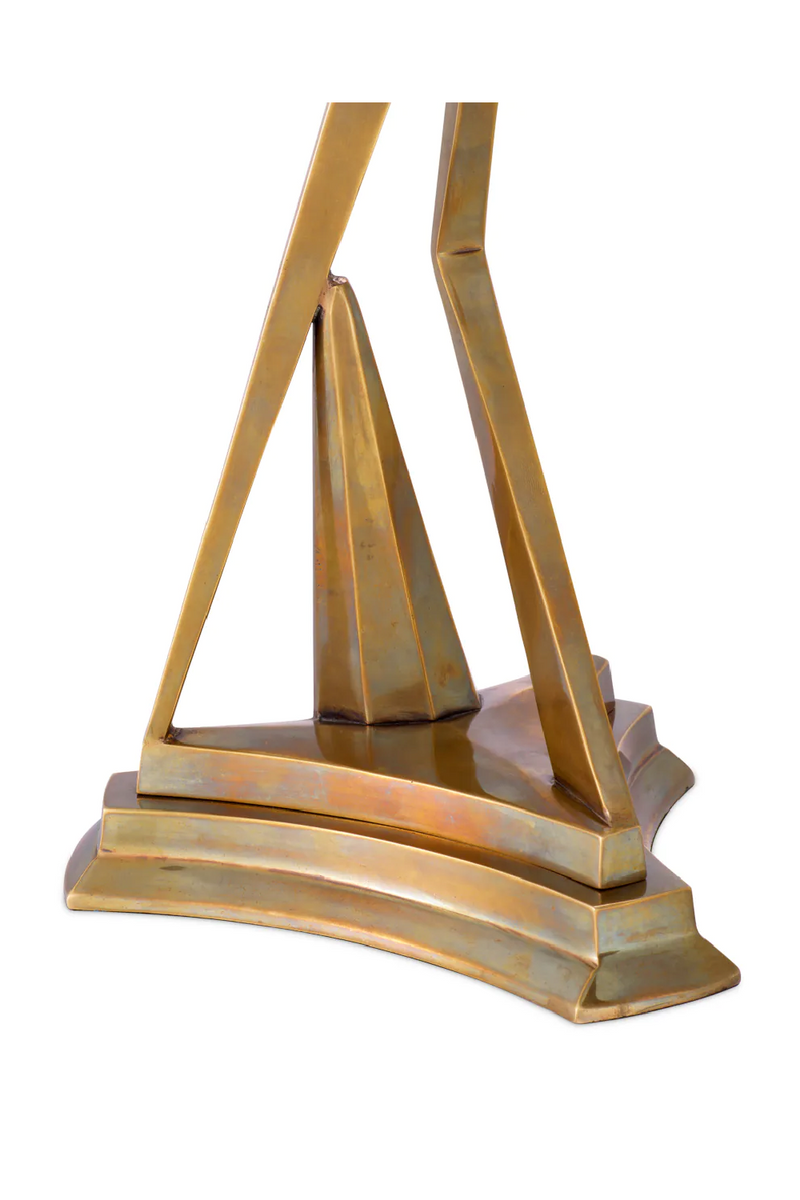 Vintage Brass Candle Holder | Eichholtz Fiesole | Eichholtzmiami.com