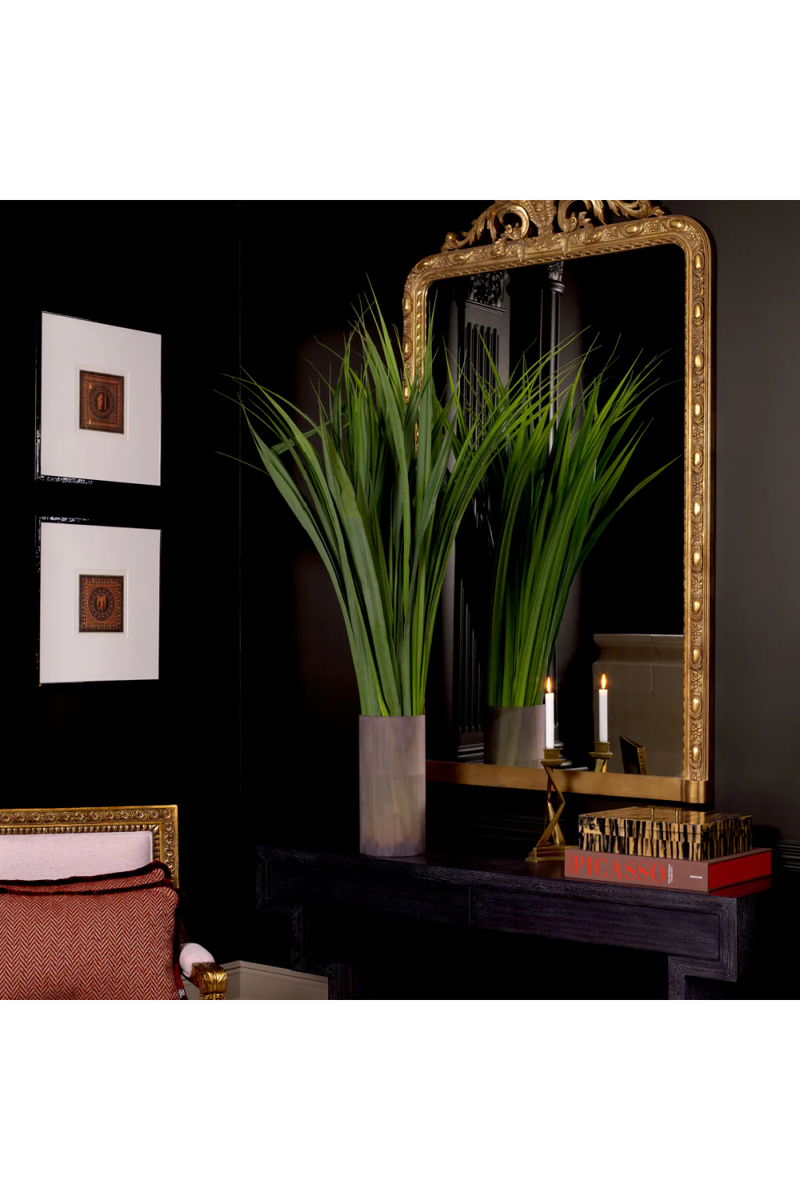 Antique Gold Mahogany Mirror | Eichholtz Ludovico | Eichholtzmiami.com