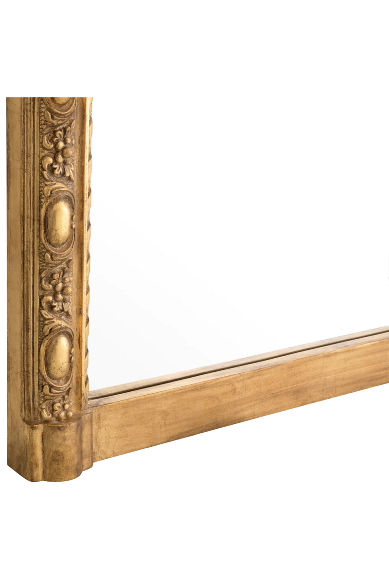Antique Gold Mahogany Mirror | Eichholtz Ludovico | Eichholtzmiami.com